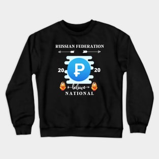 Russia 2020 Crewneck Sweatshirt